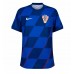 Maillot de foot Croatie Extérieur vêtements Europe 2024 Manches Courtes